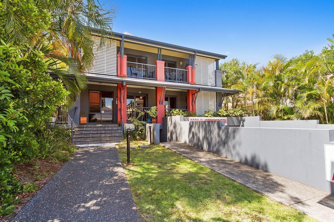 Arrival Lodge Hostel Accommodation Gold Coast Extérieur photo